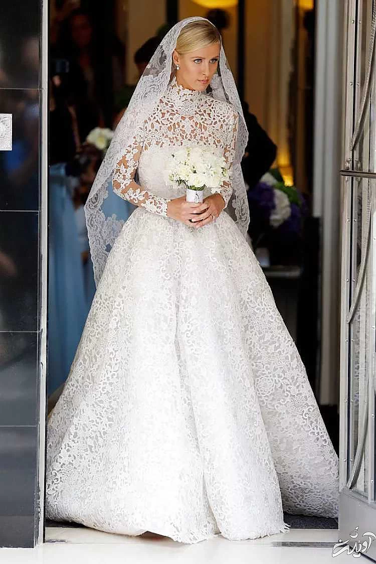 زیباترین لباسهای عروسی سلبریتیها در تمام دوران زیباترین لباسهای عروسی سلبریتیها در تمام دوران